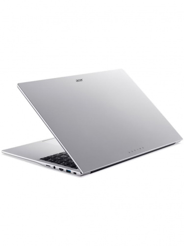 Ноутбук Acer Aspire Lite 16 AL16-54P-763P, 16" (1920x1200) IPS/Intel Core i7-1355U/16 ГБ DDR5/512 ГБ SSD/Intel Iris Xe Graphics/Без системы, Серебристый (NX.DK6CD.004) фото 5