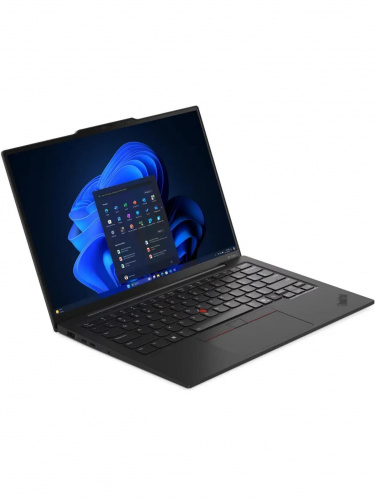 Ноутбук Lenovo ThinkPad X1 Carbon Gen 13 Aura Edition, 14" (1920x1200) IPS/Intel Core Ultra 7 255U/32 ГБ DDR5/1024 ГБ SSD/Intel Graphics/Windows 11 Pro, Черный (21NX005SUS) фото 6