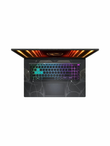 Ноутбук MSI Cyborg A17 AI B2HWEKG-047XRU, 17.3" (1920x1080) IPS 144 Гц/AMD Ryzen 7 260/16 ГБ DDR5/512 ГБ SSD/NVIDIA GeForce RTX 5050 для ноутбуков (8 Гб)/Без системы, Черный (9S7-17UL32-047)