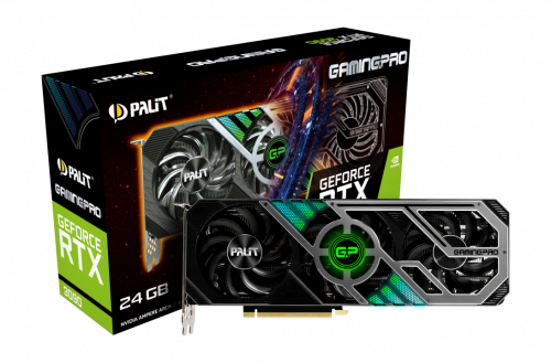 Видеокарта Palit GeForce RTX 3090 GamingPro 24GB NED3090019SB-132BA фото 9