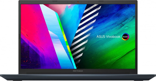 Ноутбук ASUS VivoBook Pro K3500PHPA-L1077 1920x1080, Intel Core i7 11370H 3.3 ГГц, RAM 16 ГБ, SSD 512 ГБ, Intel Iris Xe Graphics, без ОС, 90NB0UU2-M02780, синий фото 2