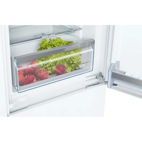 Встраиваемый холодильник Bosch KIS86AFE0, белый фото 5
