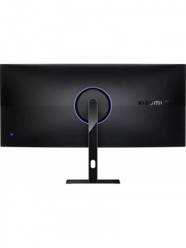 Монитор XIAOMI Curved Gaming G34WQi 2026 34" black (VA, 3440x1440, 21:9, curved, 178°/178°, 400сd/m2, 3500:1, 1ms,180Hz,HAS,2xHDMI,2xDP) (ELA6650RU) фото 3