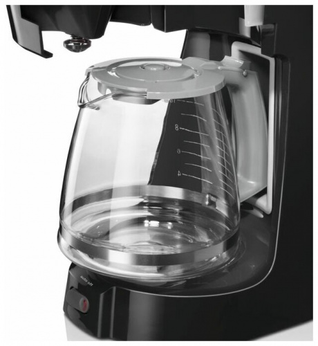 Кофеварка капельная Bosch TKA3A033, черный фото 2