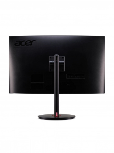 Монитор Acer 27" Nitro XZ270UF6bmiiphx 1500R, 16:9, VA, QHD, 0,5/1ms, 250cd, 320Hz, HDMI, DP, SPK, HAS фото 3