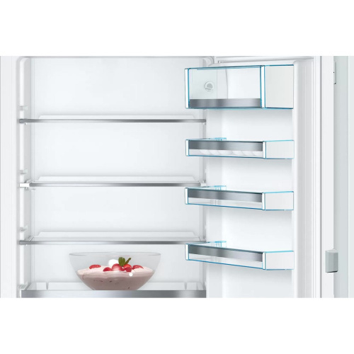 Встраиваемый холодильник Bosch KIS87AFE0, белый фото 4