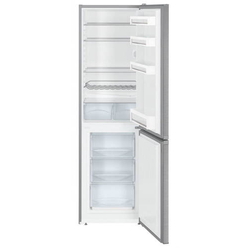 Холодильник Liebherr CUef 3331, серебристый фото 3