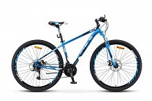 Горный (MTB) велосипед STELS Navigator 910 20,5" MD 29 V010 (2019) Синий/чёрный