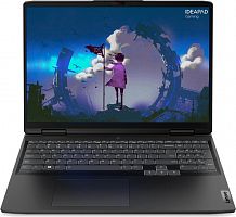 Ноутбук игровой Lenovo IP Gaming 3 16IAH7, 16", IPS, Intel Core i7 12700H 2.3ГГц, 14-ядерный, 16ГБ DDR4, 1ТБ SSD, NVIDIA GeForce RTX 3060 для ноутбуков - 6 ГБ, без операционной системы, серый