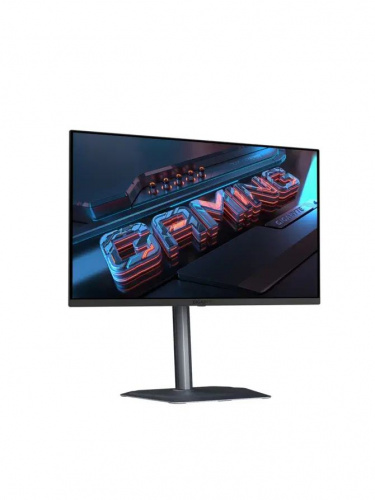 Монитор Gigabyte MO27Q2A 26.5" черный QD OLED LED 16:9 HDMI M/M матовая HAS Piv 1500000:1 1000cd 178гр/178гр 2560x1440 280Hz G-Sync FreeSync Premium Pro DP QHD USB 6.09кг