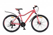 Горный велосипед STELS Miss 6000 MD 26 V010 (2019) 17" Розовый (требует финальной сборки)