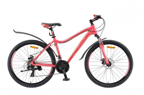 Горный велосипед STELS Miss 6000 MD 26 V010 (2019) 17" Розовый (требует финальной сборки)