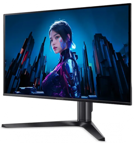 Монитор Acer Predator 26.5'' X27UZ1bmiiprx, 16:9, QD-OLED, QHD, 0,03ms, 250cd, 280Hz, HDMI, DP, SPK, HAS фото 5