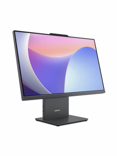 Моноблок Lenovo IdeaCentre AIO 24ARR9, 23.8" (1920x1080) IPS 100 Гц/AMD Ryzen 5 7535HS/16 DDR5/512 ГБ SSD/AMD Radeon Graphics/Без ОС/Клавиатура, мышь, Серый (F0HR007URU)