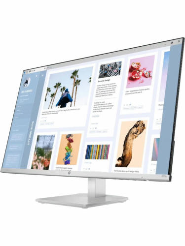 Монитор HP Series 5 27 inch - 527sh Monitor 1920x1080 FHD, 16:9, IPS, 300 cd/m2, 5 ms, 178°/178°, 2xHDMI, VGA, 100 Hz, Tilt, HAS, Vesa