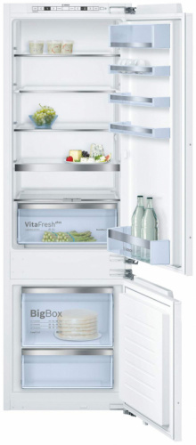 Встраиваемый холодильник Bosch KIS87AF30R, белый