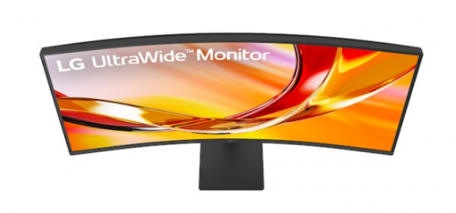 Монитор LG 34" 34U640B-B 1800R, 21:9, VA, UWQHD, 5ms, 300cd, 144Hz, HDMI, DP, USB, USB-C, HAS фото 2