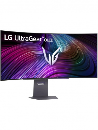 Монитор LG UltraGear 45GX90SA-B 44.5" черный QLED LED 21:9 HDMI M/M матовая HAS 275cd 178гр/178гр 3400x1440 240Hz DP 2K USB 13.5кг фото 2