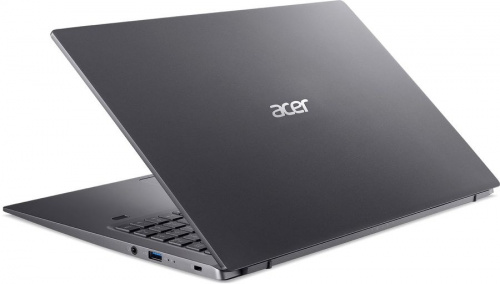 Ноутбук Acer Swift 3 SF316-51-71DT 16.1" FHD IPS/Core i7-11370H/16GB/512GB SSD/Iris Xe Graphics/None (Boot-up only)/NoODD/серый (NX. ABDER.009) фото 4