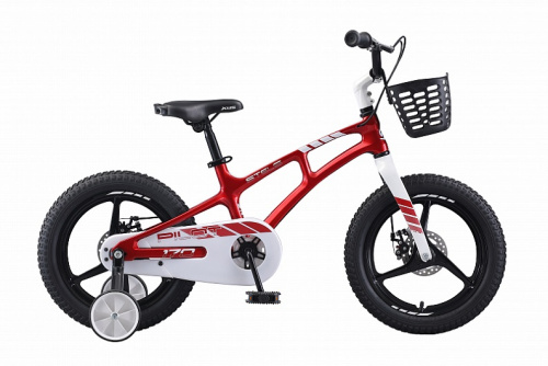 Детский велосипед STELS Pilot 170 MD 16 V010 (2021) красный