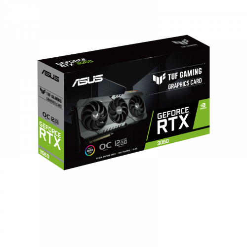 Видеокарта ASUS TUF Gaming GeForce RTX 3060 OC 12GB TUF-RTX3060-O12G-GAMING фото 10