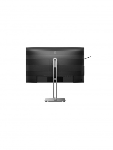 Монитор Philips 27B2N4500 27" 2560x1440, WLED, 16:9, IPS, 350cd, 4ms, 1500:1, 50M:1, 178/178, 2*HDMI, DP, USB Hub: 3*USB3.2, USB-C(15W) Speakers, 120Hz, Tilt, HAS, Swivel, Pivot, Internal, VESA, Black, 3y фото 2