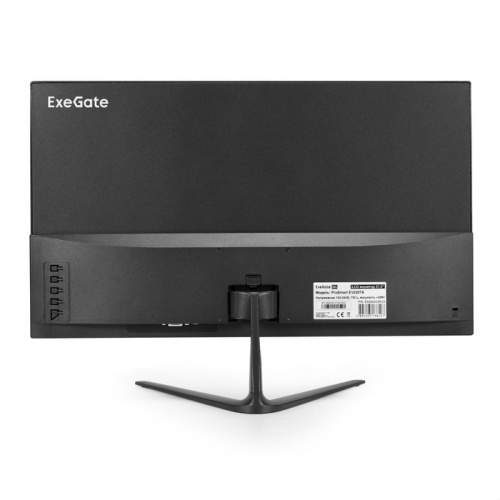 Монитор 21.5" ExeGate ProSmart EV2207A черный фото 2