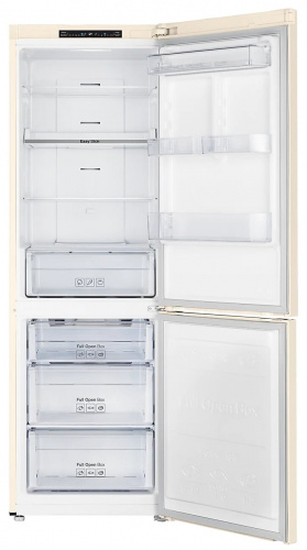 Холодильник Samsung RB30A30N0EL/WT, бежевый фото 3