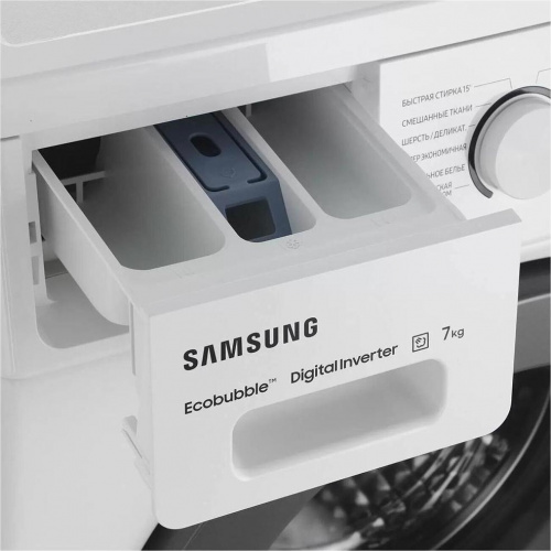 Стиральная машина Samsung WW70A4S21VE/LP, белый корпус/серебряный люк фото 6