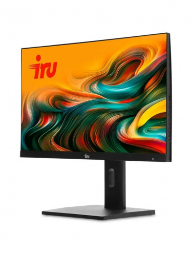 Моноблок iRU Tactio 23IP, 23.8" (1920x1080) IPS/Intel Core i5-12400/16 DDR4/512 ГБ SSD/Intel UHD Graphics/Без ОС, Черный (2176062) фото 2