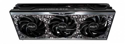 Видеокарта Palit NVIDIA GeForce RTX 4070 Ti GameRock OC Ret (NED407TU19K9-1045G) фото 9