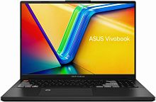 Ноутбук игровой Asus Vivobook Pro 16X OLED K6604JV-MX112W, 16", OLED, Intel Core i7 13700HX 2.1ГГц, 16-ядерный, 16ГБ DDR5, 1ТБ SSD, NVIDIA GeForce RTX 4060 для ноутбуков - 8 ГБ, Windows 11 Home, черный