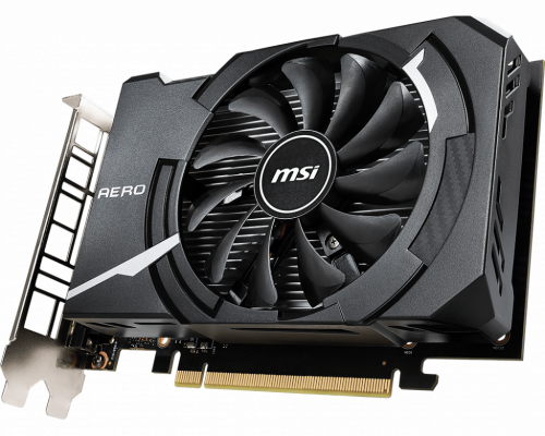 Видеокарта MSI GeForce GTX 1650 AERO ITX 4G OC фото 3