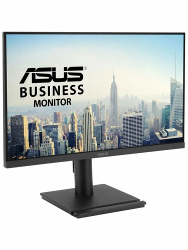 Монитор Asus Business VA249QGSE 24" черный IPS LED 1ms 16:9 HDMI M/M матовая HAS Piv 3000:1 300cd 178гр/178гр 1920x1080 120Hz VGA DP FHD 4.8кг