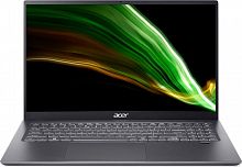 Ноутбук Acer Swift 3 SF316-51-71DT 16.1" FHD IPS/Core i7-11370H/16GB/512GB SSD/Iris Xe Graphics/None (Boot-up only)/NoODD/серый (NX. ABDER.009)