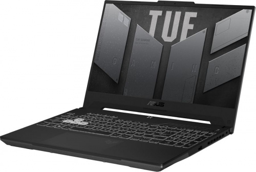 Ноутбук ASUS TUF Gaming A15 FA507RE-HN054 1920x1080, AMD Ryzen 7 6800H 3.2 ГГц, RAM 8 ГБ, SSD 512 ГБ, NVIDIA GeForce RTX 3050 Ti, без ОС, 90NR08Y2-M003B0, серый фото 4
