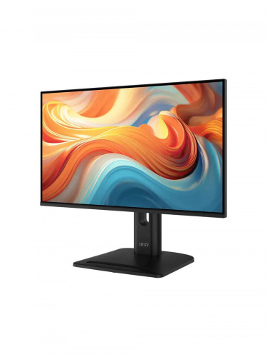 Монитор MSI PRO MP245PDG E14 23.8" 16:9 FHD(1920x1080) IPS Flat, 1ms(MPRT), 1300:1, 100M:1, 300nits, Webcam, HDMI, DP, Type-C, Type-B,  2xType A, LAN, Speaker, Tilt, Swivel, Height, Pivot, VESA, 144Hz, Black, 1y war-ty фото 2