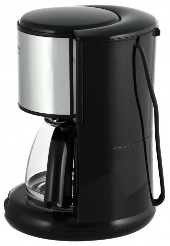 Кофеварка капельная Moulinex FG360830, черный/серебристый фото 2