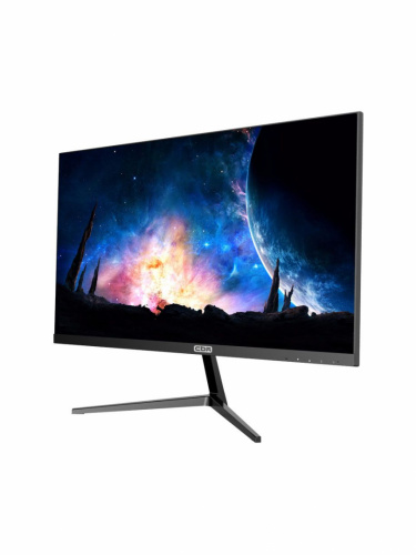 Монитор 27" CBR ME-2709, IPS, FHD 1920x1080, 100Гц, Динамики 2*3W, 1*DP, 1*HDMI, внешний БП, FreeSync, черный, кабель HDMI 1.5м в комплекте [LCD-ME2709-OPC]