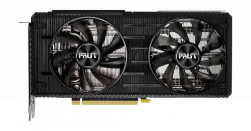 Видеокарта Palit GeForce RTX 3060 Ti Dual OC 8GB NE6306TS19P2-190AD