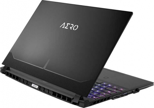 15.6" Ноутбук GIGABYTE AERO 15 OLED (Intel 11th Gen)YD (3840x2160, Intel Core i7 2.3 ГГц, RAM 16 ГБ, SSD 1 ТБ, GeForce RTX 3080 MAX-Q, Win10 Pro) фото 4