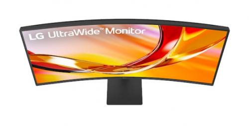 Монитор LG 34" 34U640B-B 1800R, 21:9, VA, UWQHD, 5ms, 300cd, 144Hz, HDMI, DP, USB, USB-C, HAS