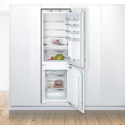 Встраиваемый холодильник Bosch KIS86AFE0, белый фото 2