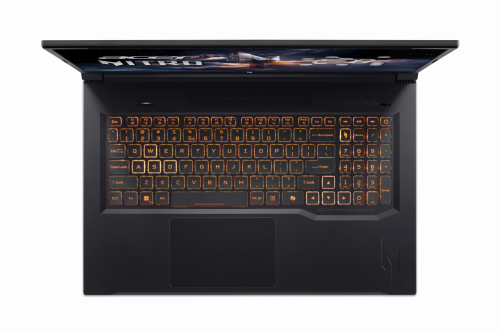 Ноутбук Acer ANV17-41 17,3" FHD IPS 144Hz Ryzen7 260 RTX5060-8GB-GDDR7 16GB-DDR5 512GB NO OS Black