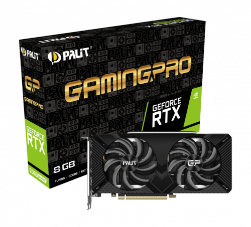 Видеокарта Palit GeForce RTX 2060 SUPER GP OC 8GB NE6206SS19P2-1062A фото 5