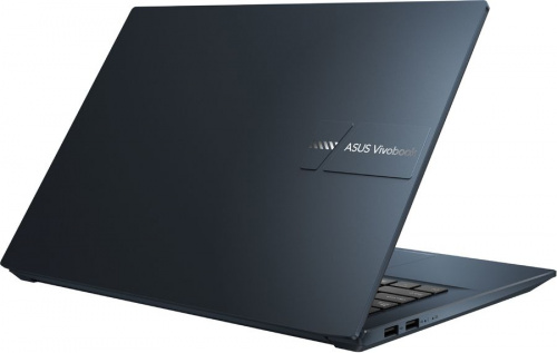 Ноутбук ASUS Vivobook Pro 14 M3401QA-KM099W 2880x1800, AMD Ryzen 7 5800H 3.2 ГГц, RAM 16 ГБ, SSD 512 ГБ, AMD Radeon Graphics, Windows 11 Home, 90NB0VZ2-M001P0, quiet blue фото 6