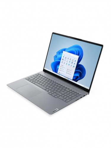 Ноутбук Lenovo ThinkBook 16 G8 IAL, 16" (1920x1200) IPS/Intel Core Ultra 7 255H/16 ГБ DDR5/512 ГБ SSD/Intel Arc Graphics/Windows 11 Pro, Серый (21SK0030GQ_Win11P) фото 2