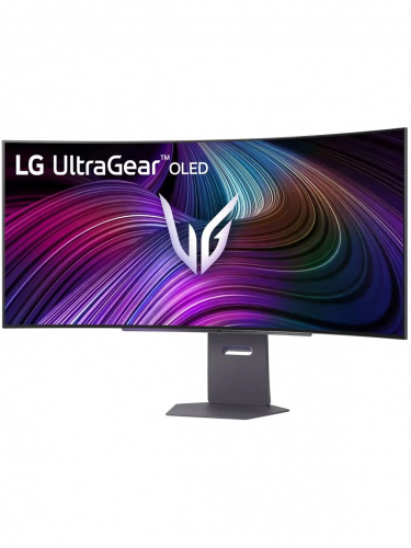 Монитор LG UltraGear 45GX90SA-B 44.5" черный QLED LED 21:9 HDMI M/M матовая HAS 275cd 178гр/178гр 3400x1440 240Hz DP 2K USB 13.5кг фото 3