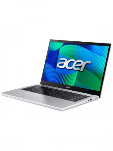 Ноутбук Acer Extensa EX215-57-59AM, 15.6" (1920x1080) IPS/Intel Core i5-1334U/16 ГБ DDR5/1024 ГБ SSD/Intel Iris Xe Graphics/Без системы, Серебристый (NX.EJAER.00A) фото 2