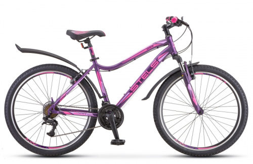 Горный (MTB) велосипед STELS Miss 5000 V 26 V041 (2019) Пурпурный